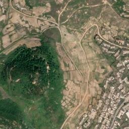 Satellite imagery of Nanggume-gap, KP