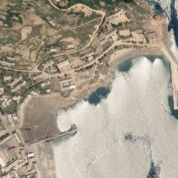 Satellite imagery of Nanggume-gap, KP