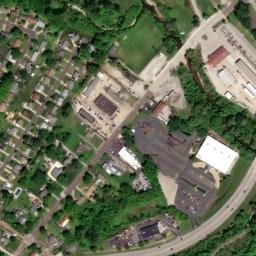 Satellite imagery of SL 11 — NGS AA8628 — Saint Louis County, US, US