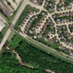 Satellite imagery of SL 11 — NGS AA8628 — Saint Louis County, US, US