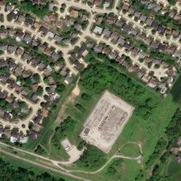 Satellite imagery of SL 11 — NGS AA8628 — Saint Louis County, US, US