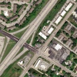 Satellite imagery of SL 10 — NGS AA8617 — Saint Louis County, US, US