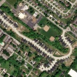 Satellite imagery of SL 10 — NGS AA8617 — Saint Louis County, US, US