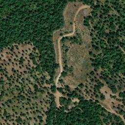Satellite imagery of John Schell Mine, US