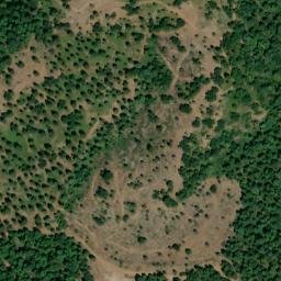 Satellite imagery of John Schell Mine, US