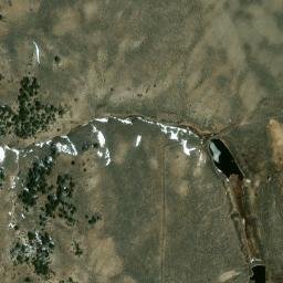 Satellite imagery of Grant Mountain Gold Mine, US