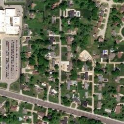 Satellite imagery of SL 55 — NGS AA8696 — Saint Louis County, US, US