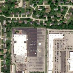 Satellite imagery of SL 55 — NGS AA8696 — Saint Louis County, US, US