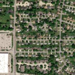 Satellite imagery of SL 55 — NGS AA8696 — Saint Louis County, US, US