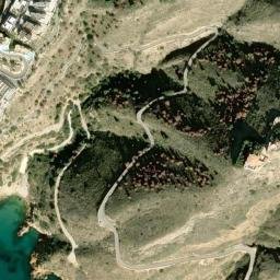 Satellite imagery of Punta de l'Escaleta, ES