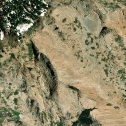 Satellite imagery of Mokelumne Tetons, US