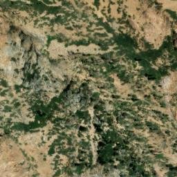 Satellite imagery of Mokelumne Tetons, US