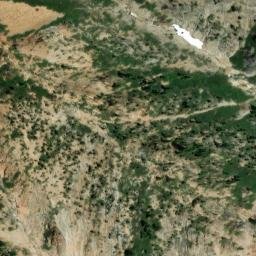 Satellite imagery of Mokelumne Tetons, US