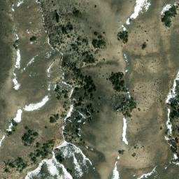 Satellite imagery of Grant Mountain Gold Mine, US
