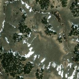 Satellite imagery of Grant Mountain Gold Mine, US