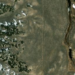 Satellite imagery of Grant Mountain Gold Mine, US