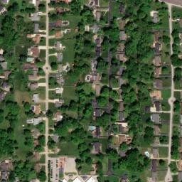 Satellite imagery of SL 55 — NGS AA8696 — Saint Louis County, US, US