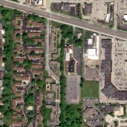 Satellite imagery of SL 55 — NGS AA8696 — Saint Louis County, US, US