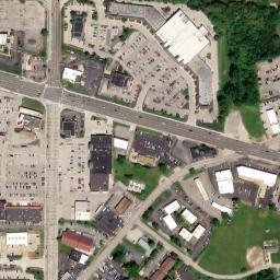 Satellite imagery of SL 55 — NGS AA8696 — Saint Louis County, US, US