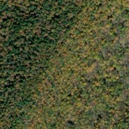 Satellite imagery of Hoover Mountain, US