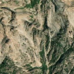 Satellite imagery of Mokelumne Tetons, US