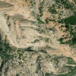 Satellite imagery of Mokelumne Tetons, US