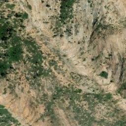Satellite imagery of Mokelumne Tetons, US