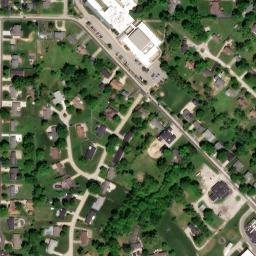 Satellite imagery of SL 55 — NGS AA8696 — Saint Louis County, US, US