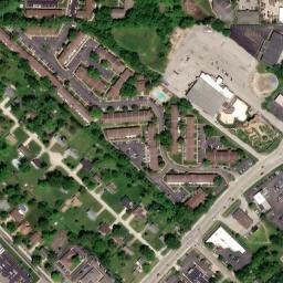 Satellite imagery of SL 55 — NGS AA8696 — Saint Louis County, US, US