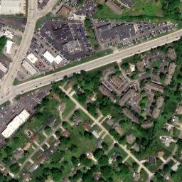 Satellite imagery of SL 55 — NGS AA8696 — Saint Louis County, US, US