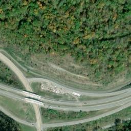 Satellite imagery of Doelick Ridge, US