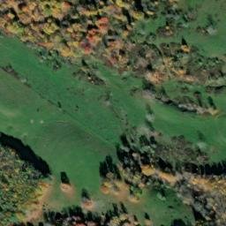 Satellite imagery of Devils Backbone, US