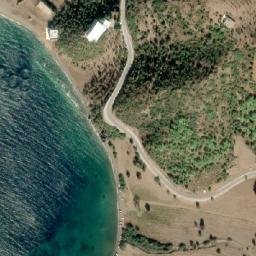 Satellite imagery of Azmak Burnu, TR