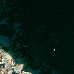 Satellite imagery of Murdovan Point, TR