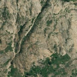 Satellite imagery of Mokelumne Tetons, US
