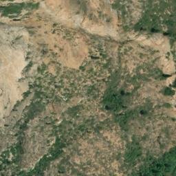Satellite imagery of Mokelumne Tetons, US