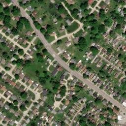Satellite imagery of SL 09 — NGS AA8616 — Saint Louis County, US, US