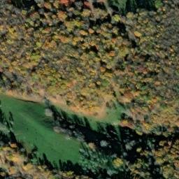 Satellite imagery of Devils Backbone, US