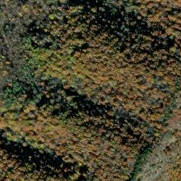 Satellite imagery of Devils Backbone, US