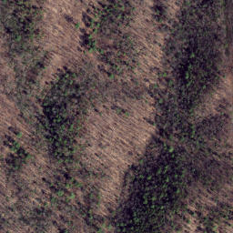 Satellite imagery of Craun Ridge, US