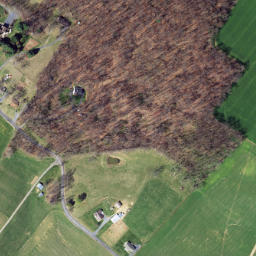 Satellite imagery of Hopkins Ridge, US
