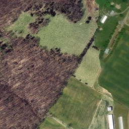 Satellite imagery of Hopkins Ridge, US