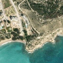 Satellite imagery of Villajoyosa, Torre de Hércules o Torre de Sant Josep, ES