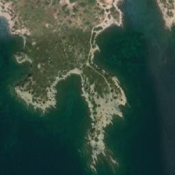 Satellite imagery of Ákra Apsilí, GR