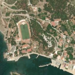 Satellite imagery of Ákra Provatína, GR