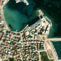 Satellite imagery of Murdovan Point, TR