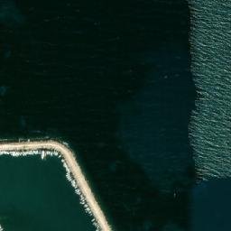 Satellite imagery of Murdovan Point, TR