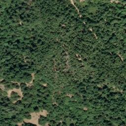 Satellite imagery of Black Mountain Ridge, US