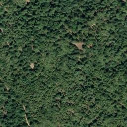 Satellite imagery of Black Mountain Ridge, US