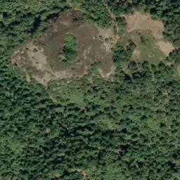 Satellite imagery of Black Mountain Ridge, US